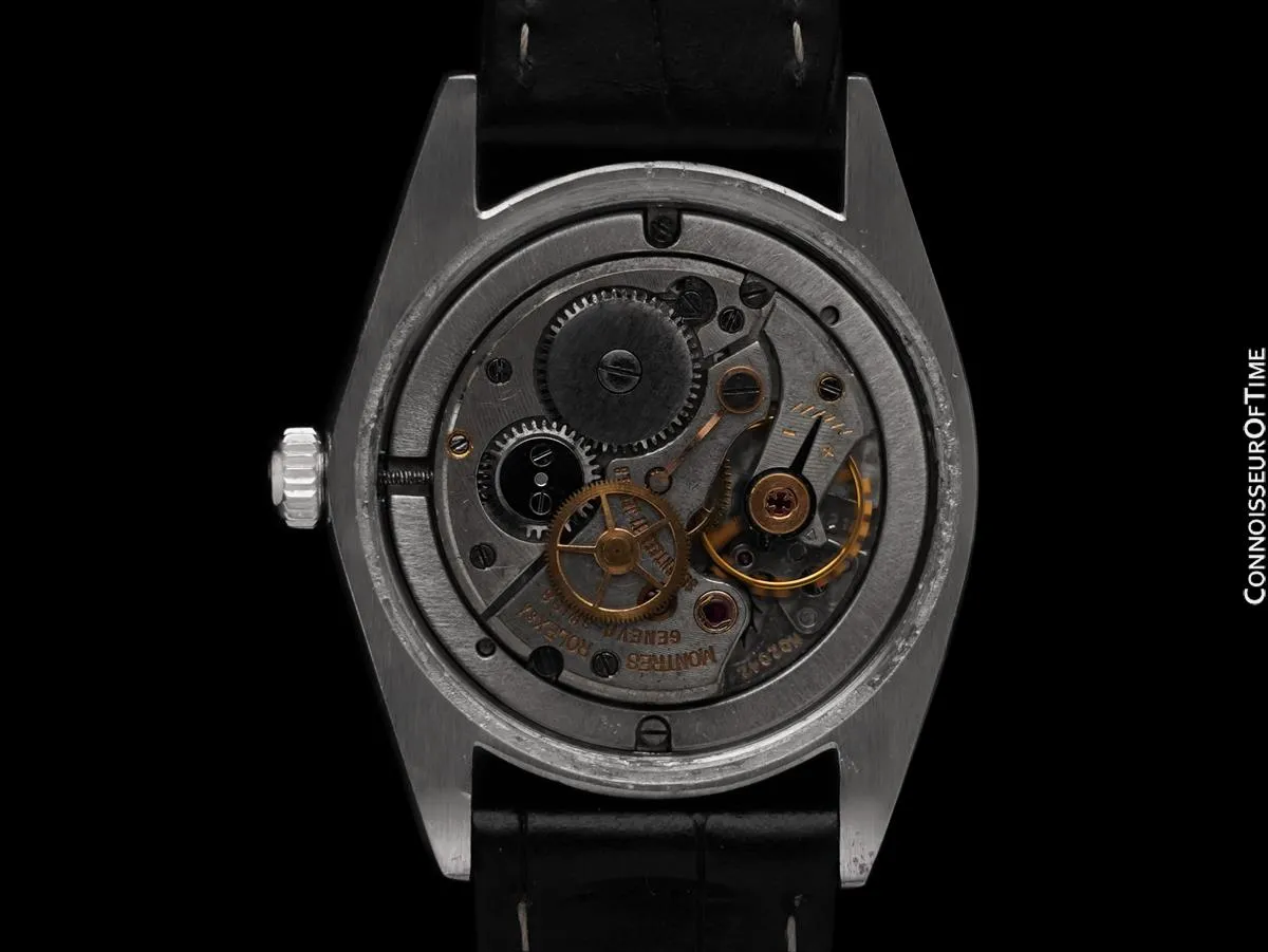 1964 Rolex Oysterdate Vintage Mens Watch with Date - Stainless Steel