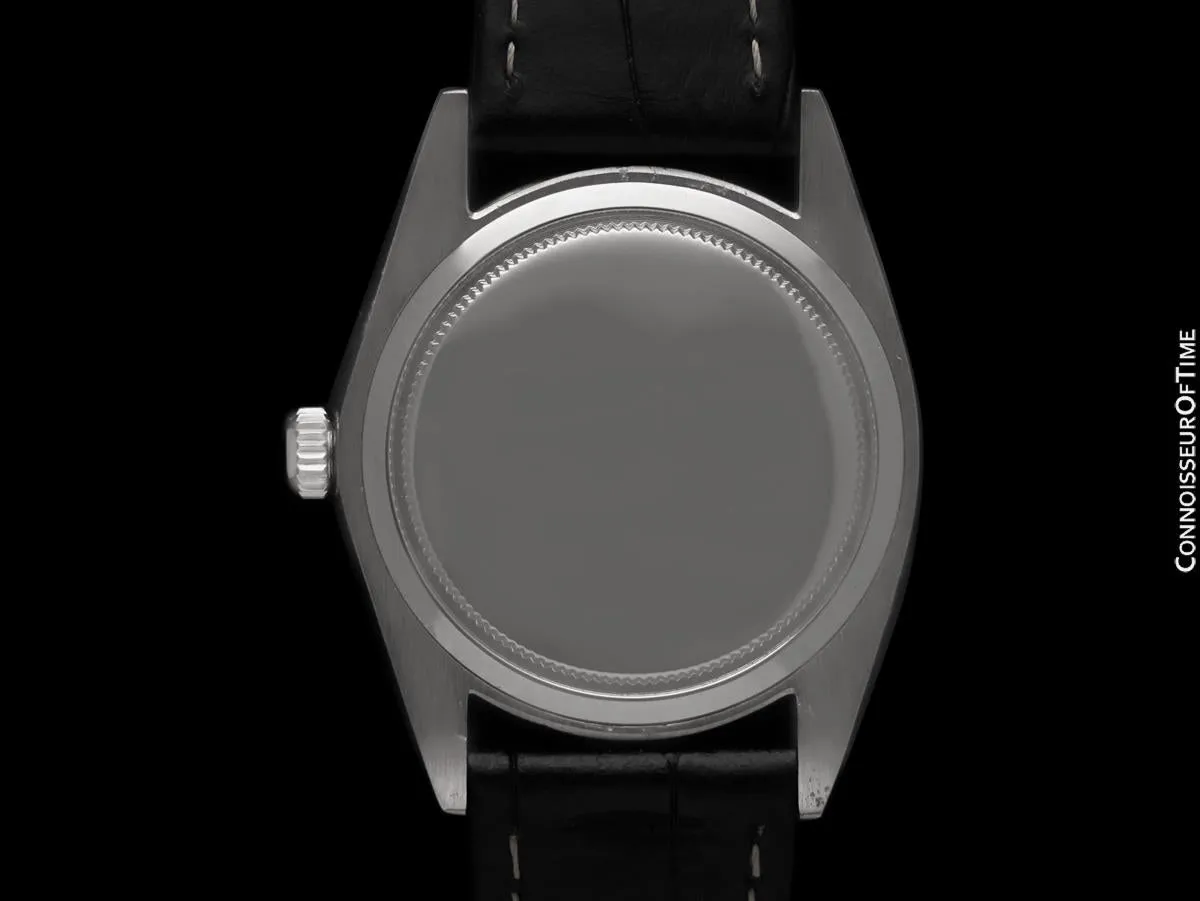 1964 Rolex Oysterdate Vintage Mens Watch with Date - Stainless Steel