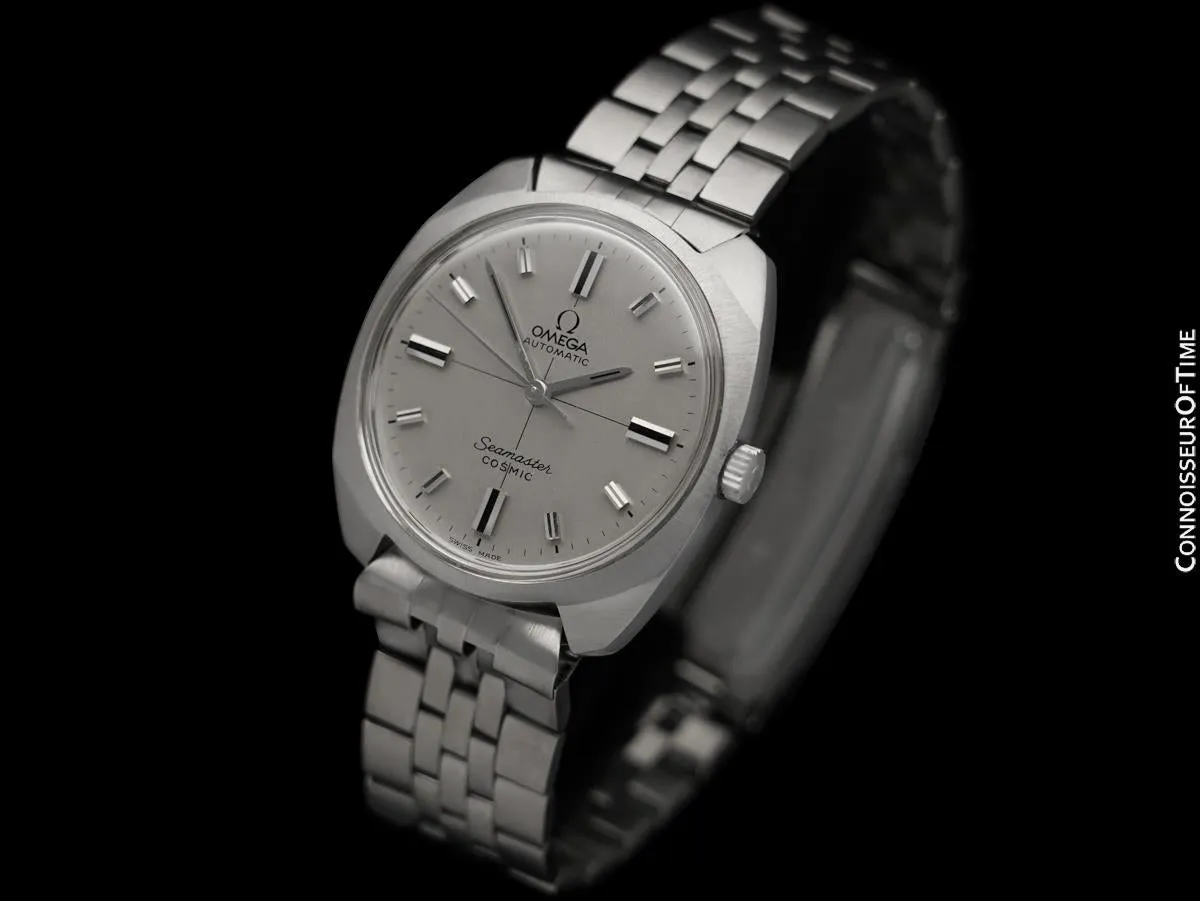1967 Omega Seamaster Cosmic Mens Vintage Cal. 552 Automatic Watch - Stainless Steel