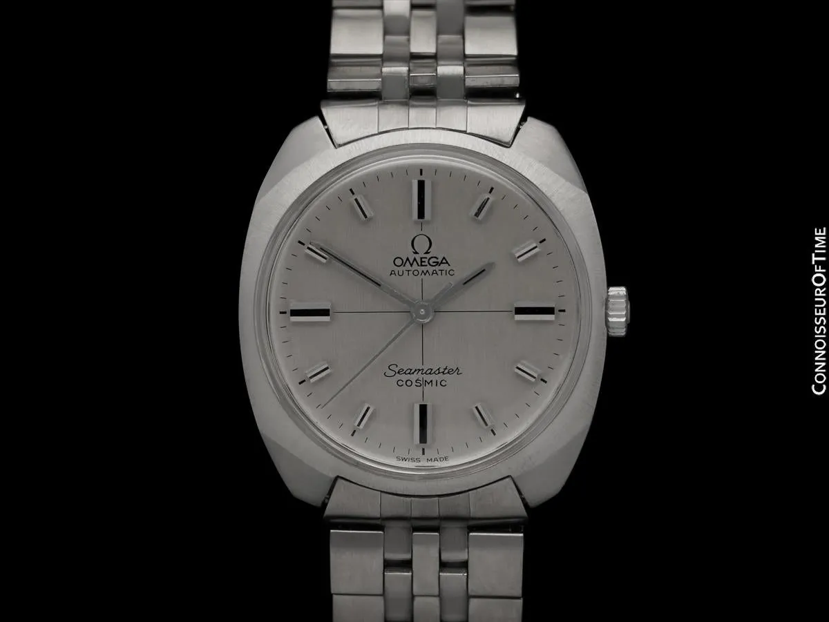1967 Omega Seamaster Cosmic Mens Vintage Cal. 552 Automatic Watch - Stainless Steel