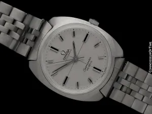 1967 Omega Seamaster Cosmic Mens Vintage Cal. 552 Automatic Watch - Stainless Steel