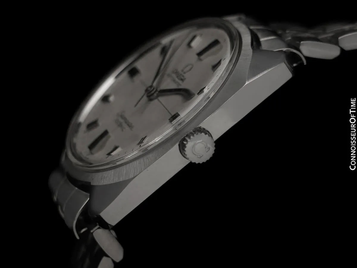 1967 Omega Seamaster Cosmic Mens Vintage Cal. 552 Automatic Watch - Stainless Steel