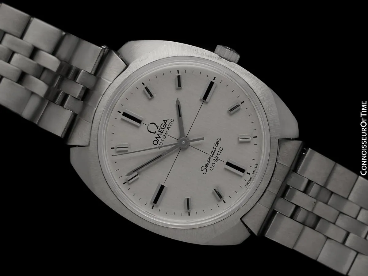 1967 Omega Seamaster Cosmic Mens Vintage Cal. 552 Automatic Watch - Stainless Steel