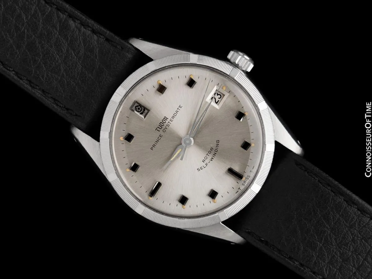 1967 Tudor (Rolex) Prince Oysterdate Vintage Mens Ref. 7996 Automatic Watch - Stainless Steel