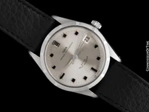 1967 Tudor (Rolex) Prince Oysterdate Vintage Mens Ref. 7996 Automatic Watch - Stainless Steel