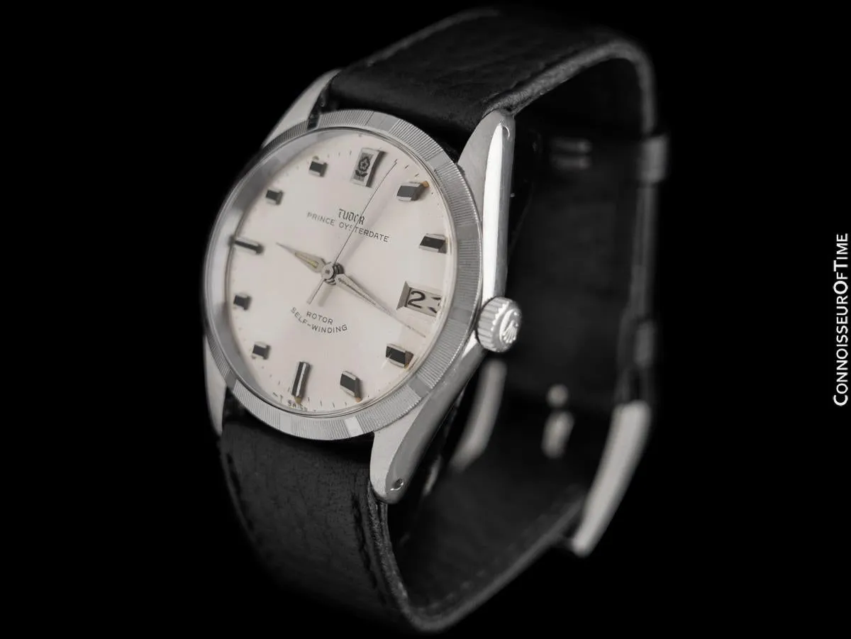 1967 Tudor (Rolex) Prince Oysterdate Vintage Mens Ref. 7996 Automatic Watch - Stainless Steel