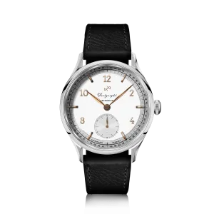 1968 Mechanical (Hand-Wound), Steel / White & Rose Gold