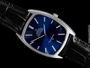 1968 Omega Constellation Chronometer Vintage Mens Watch - Stainless Steel