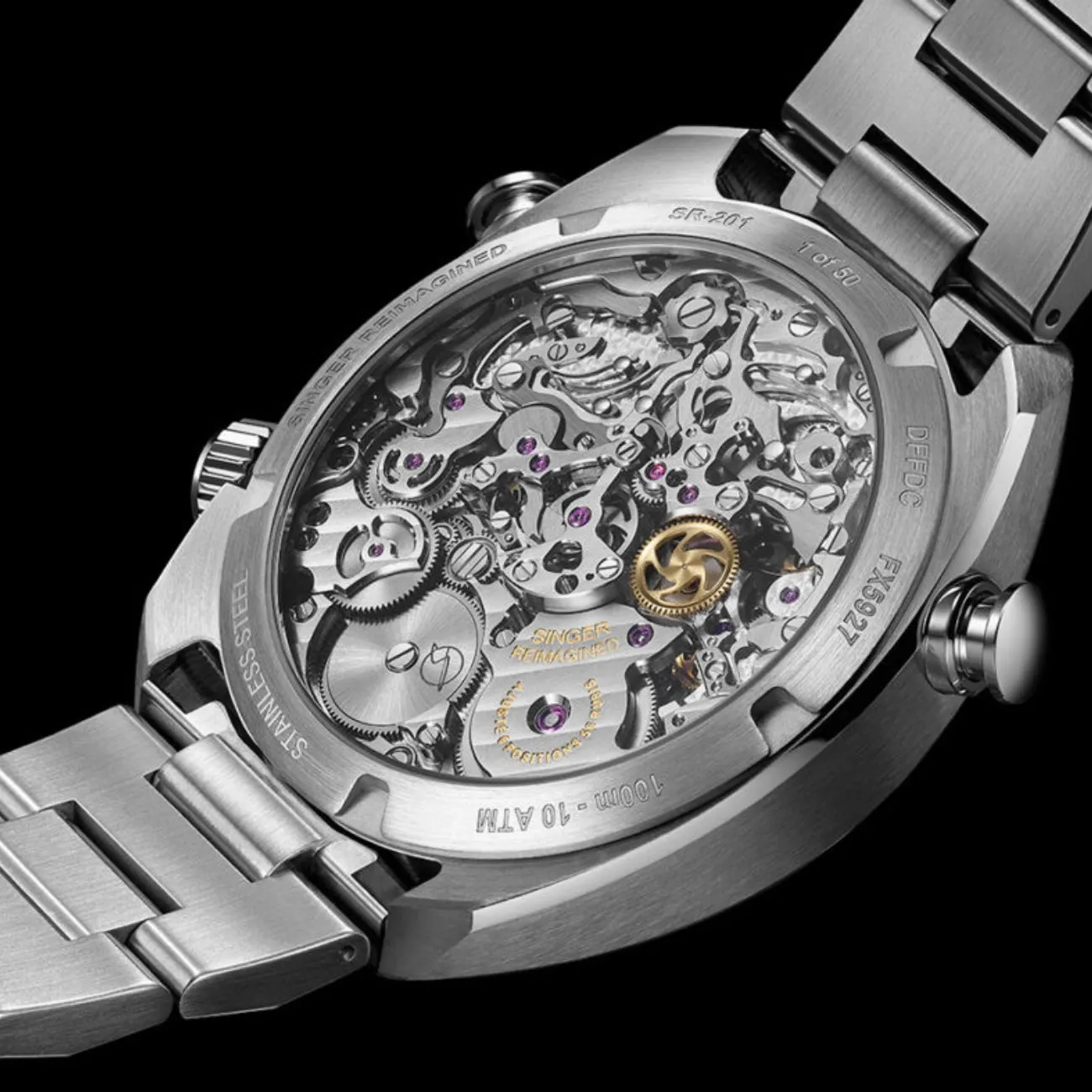 1969 CHRONOGRAPH - SR201