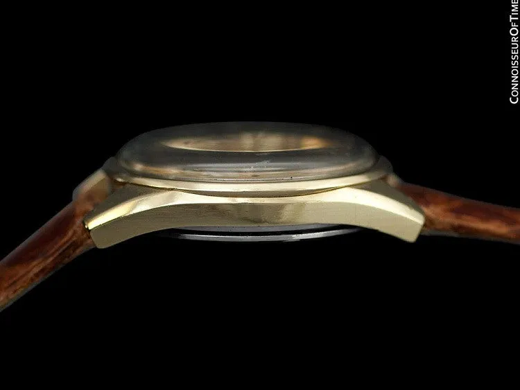 1969 Omega Seamaster Chronometer Large Vintage Mens Cal. 564 Watch - 14K Gold Filled & Stainless Steel