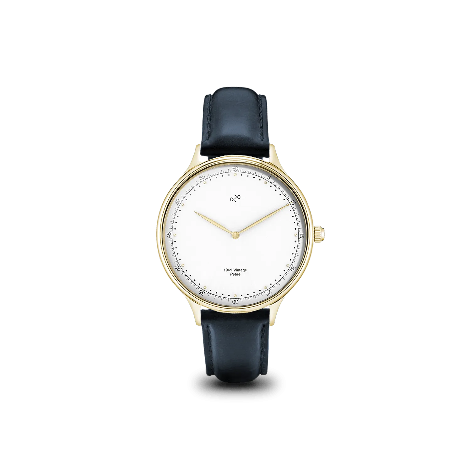 1969 Petite, Gold / White