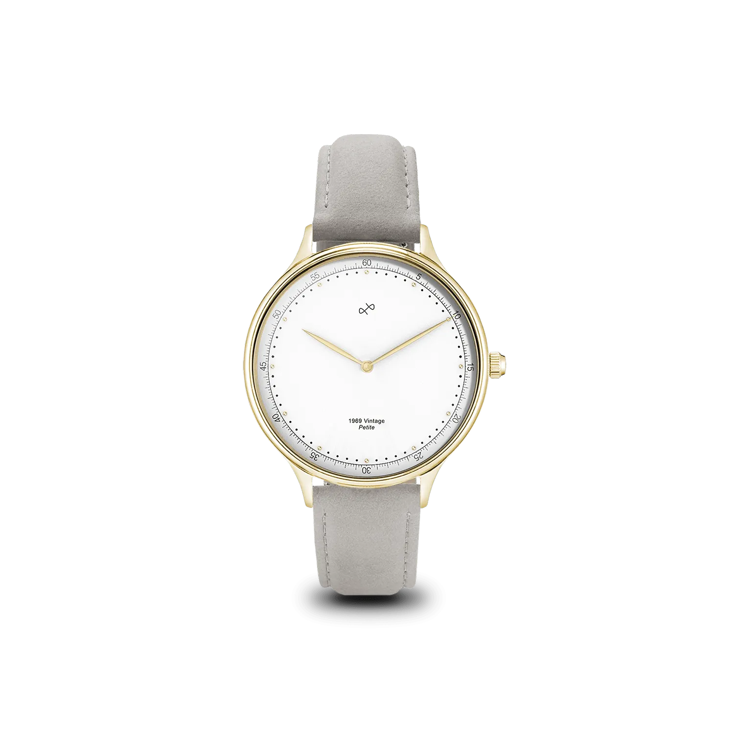 1969 Petite, Gold / White