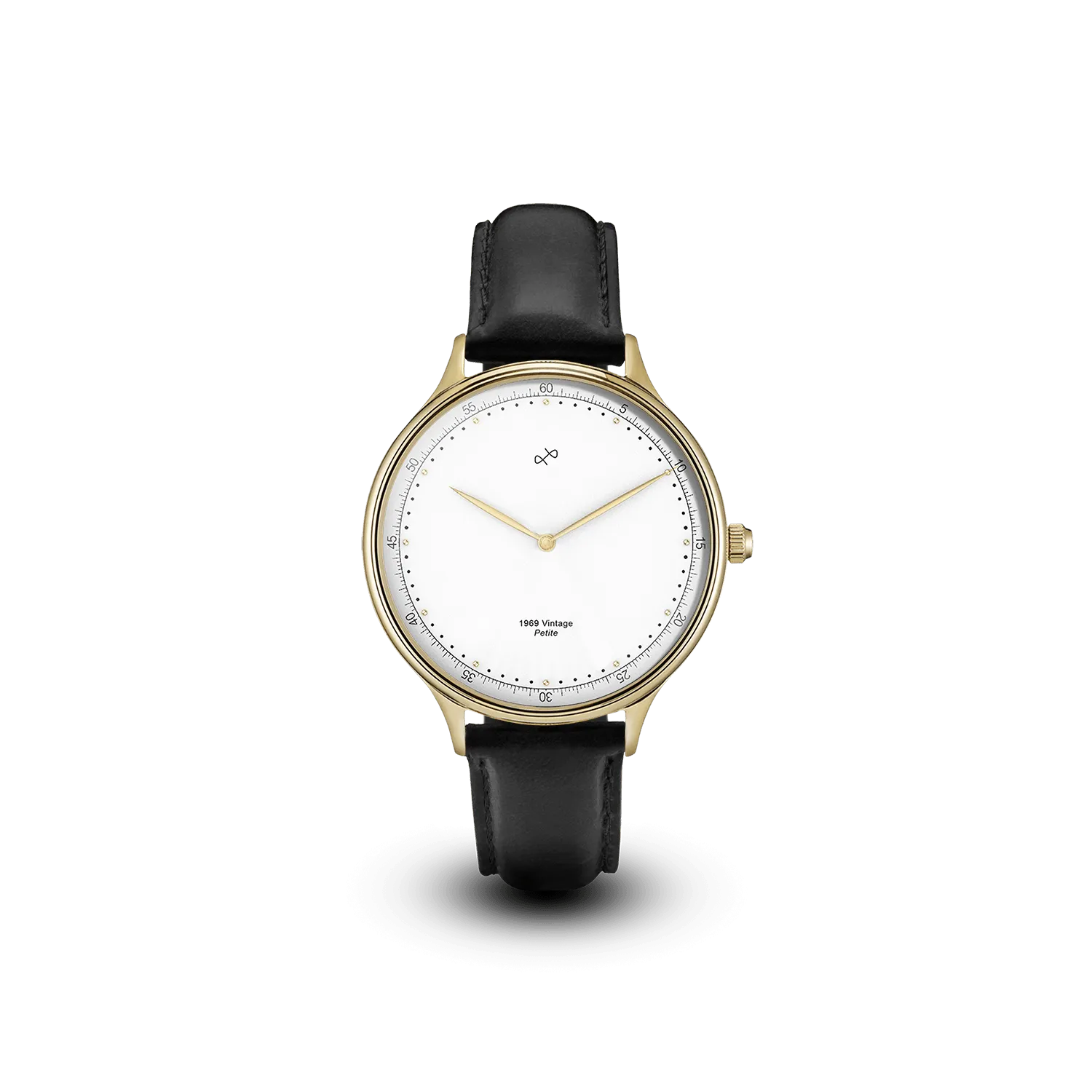 1969 Petite, Gold / White
