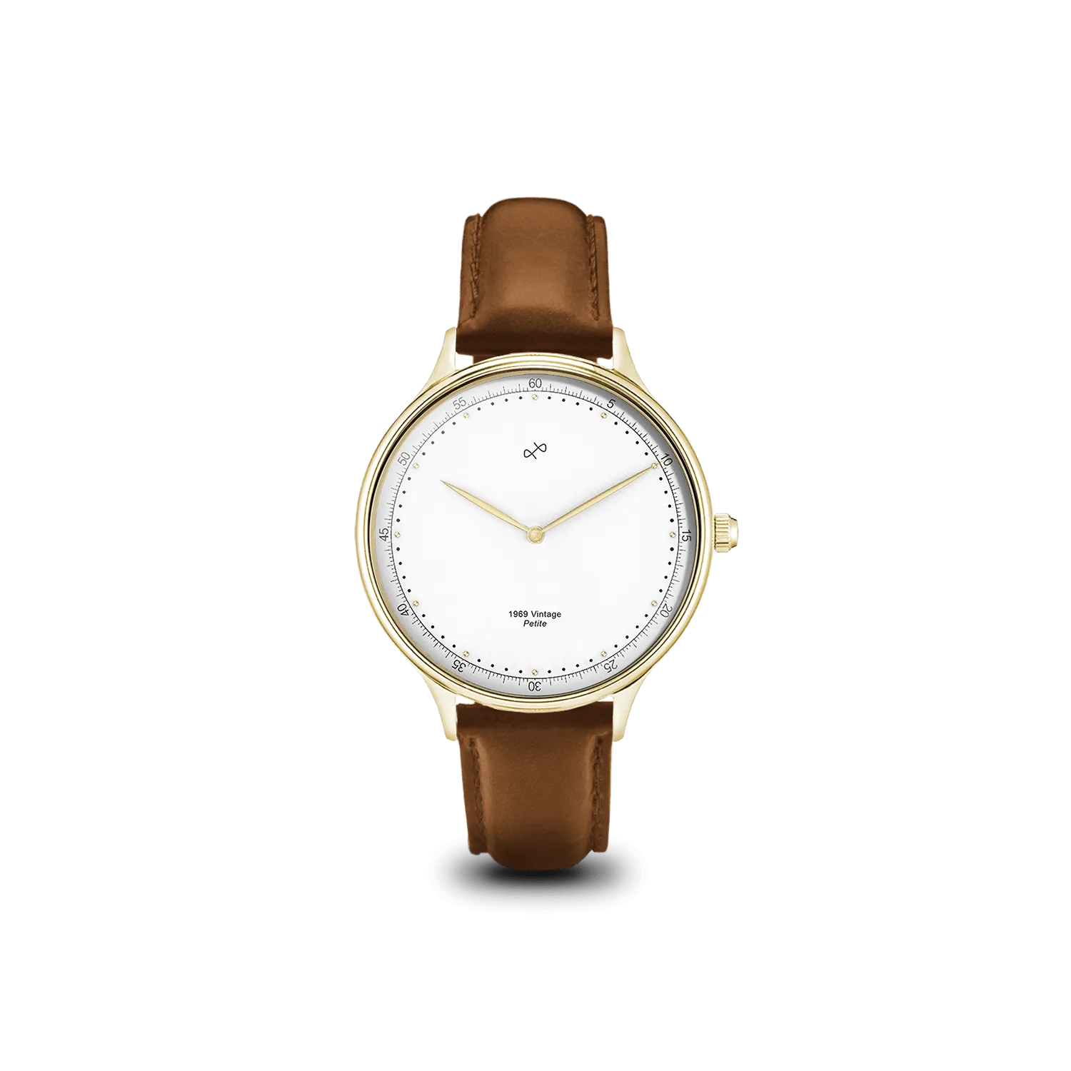 1969 Petite, Gold / White