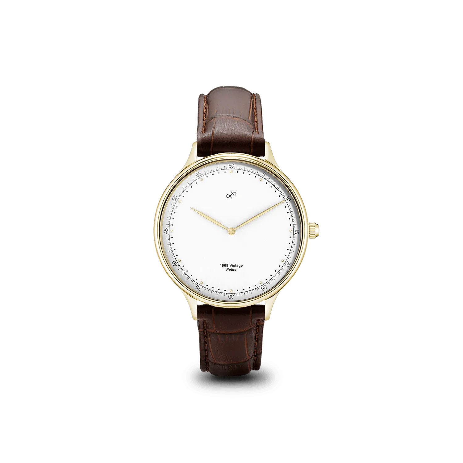 1969 Petite, Gold / White