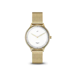 1969 Petite, Gold / White