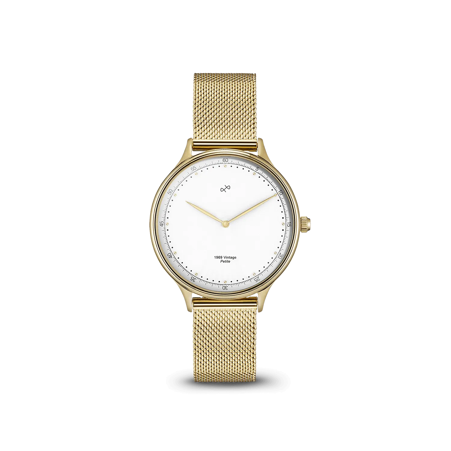 1969 Petite, Gold / White