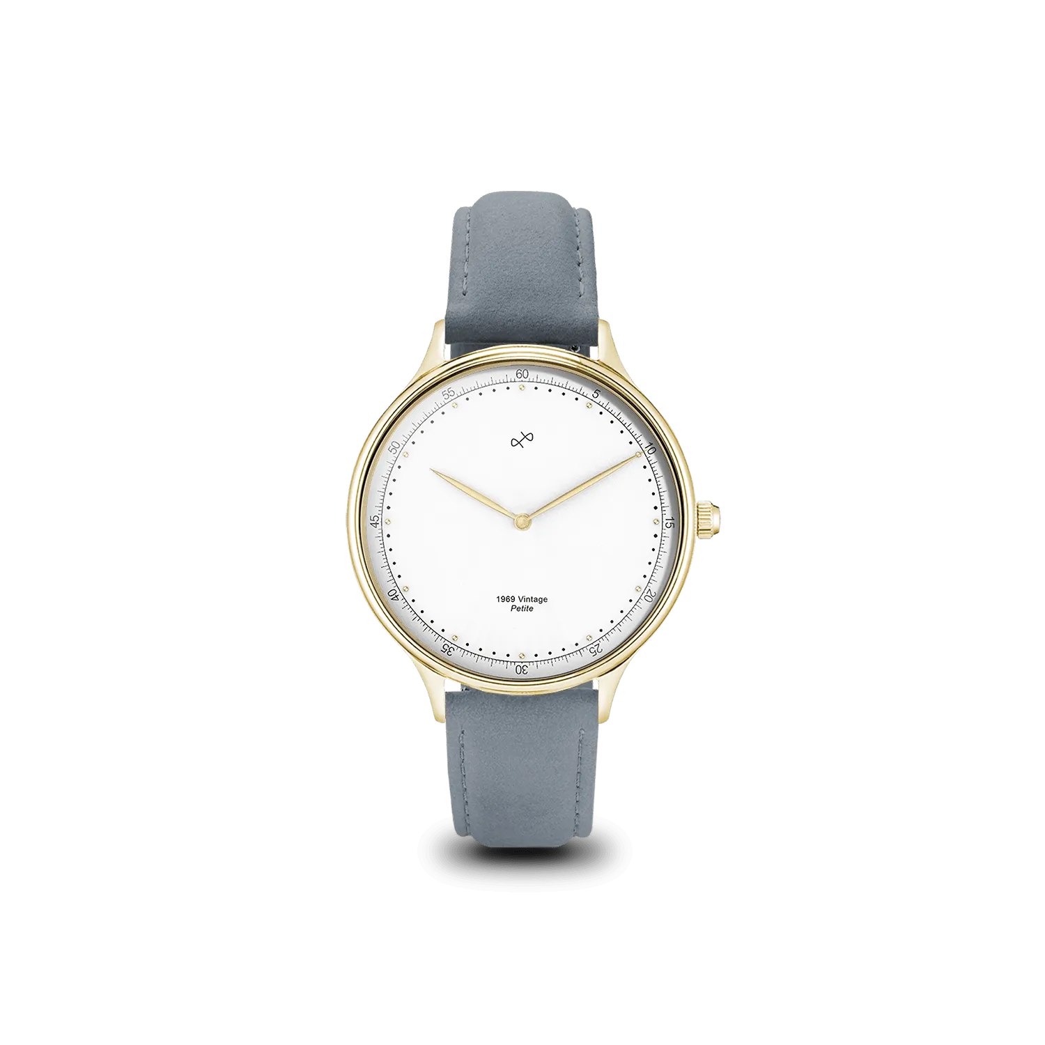 1969 Petite, Gold / White