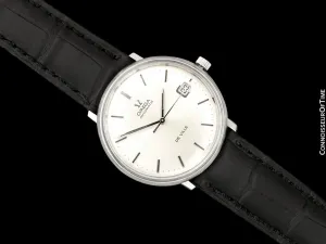 1970 Omega De Ville Vintage Mens Cal. 565 Automatic Watch - Stainless Steel