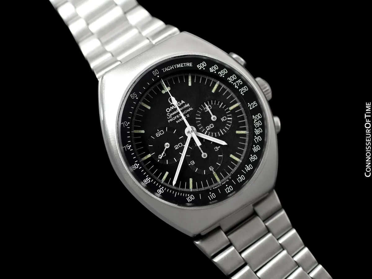 1970 Omega Speedmaster Mark II Vintage Chronograph with Cal. 861 - Stainless Steel