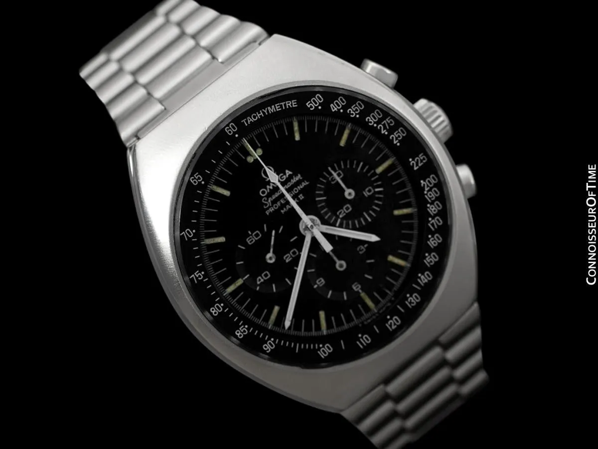1970 Omega Speedmaster Mark II Vintage Chronograph with Cal. 861 - Stainless Steel