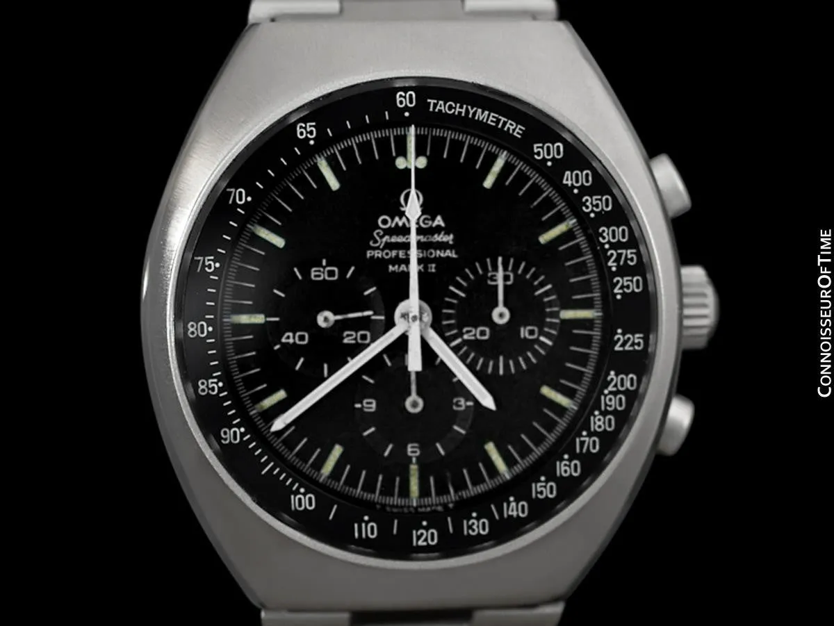 1970 Omega Speedmaster Mark II Vintage Chronograph with Cal. 861 - Stainless Steel