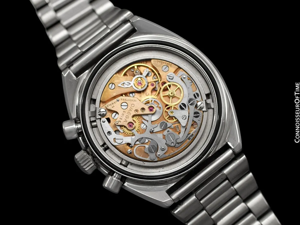 1970 Omega Speedmaster Mark II Vintage Chronograph with Cal. 861 - Stainless Steel