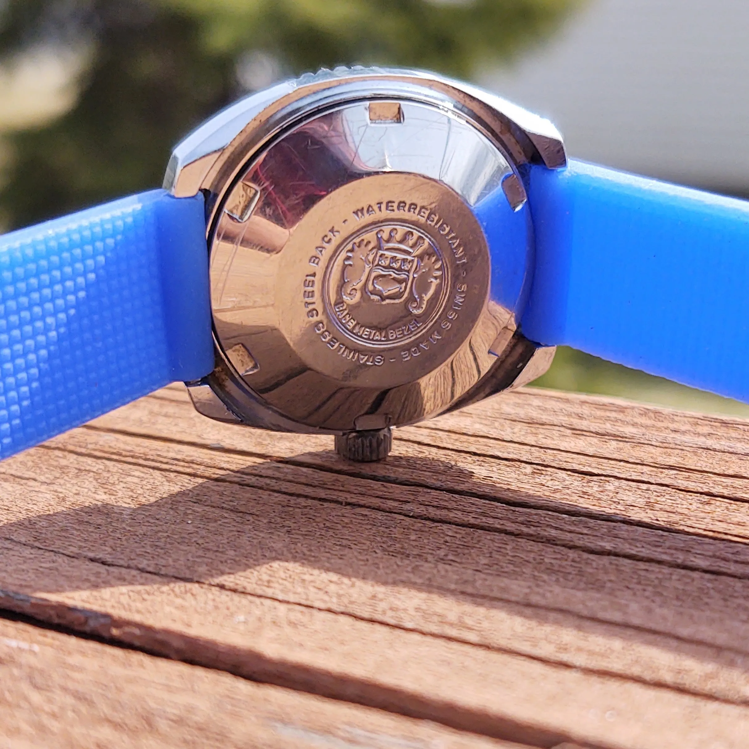 1970's Cordura (Sicura) Lady Sea Gull Diver Watch