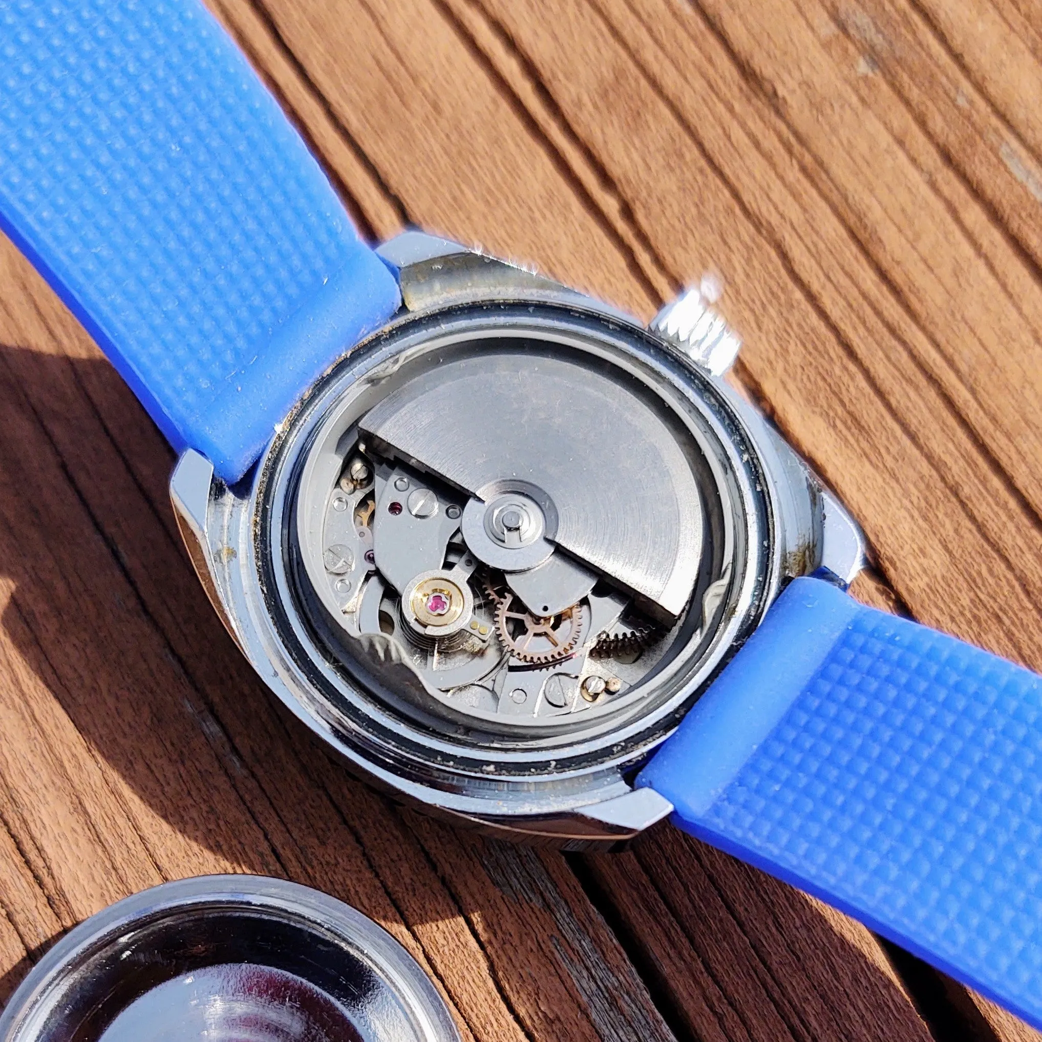 1970's Cordura (Sicura) Lady Sea Gull Diver Watch