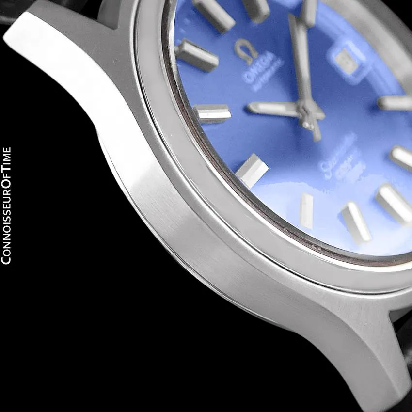 1970's Omega Seamaster Cosmic 2000 Vintage Retro Mens Dive Watch, Date - Stainless Steel