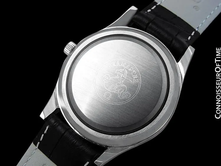 1970's Omega Seamaster Cosmic 2000 Vintage Retro Mens Dive Watch, Date - Stainless Steel