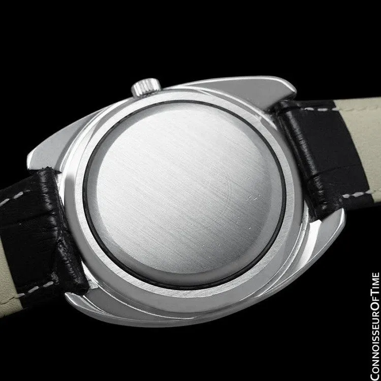 1970's Omega Seamaster Cosmic 2000 Vintage Retro Mens Dive Watch, Date - Stainless Steel