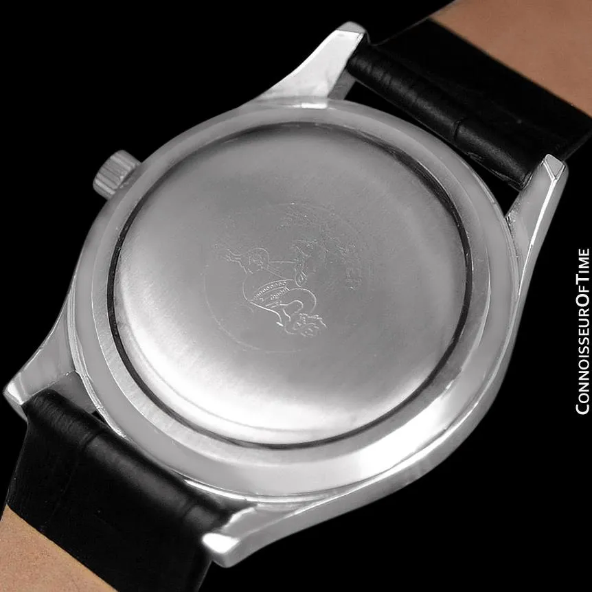 1970's Omega Seamaster Cosmic 2000 Vintage Retro Mens Dive Watch, Day Date - Stainless Steel