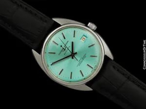 1970's Ulysse Nardin Vintage Mens Full Size 36,000 BPH Stainless Steel Watch - Officially Certified Chronometer