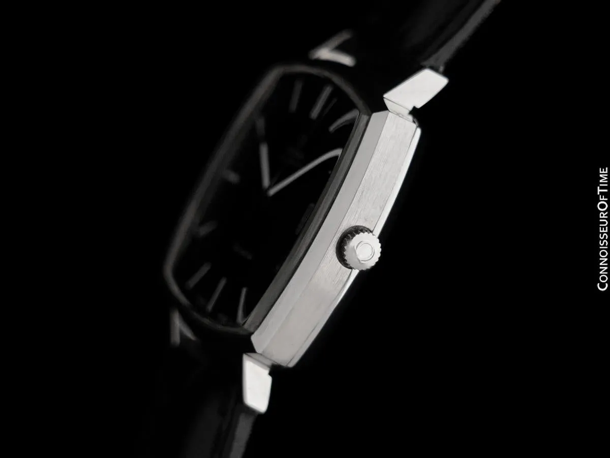 1973 Omega Geneve Vintage Mens Automatic Dress Watch - Stainless Steel