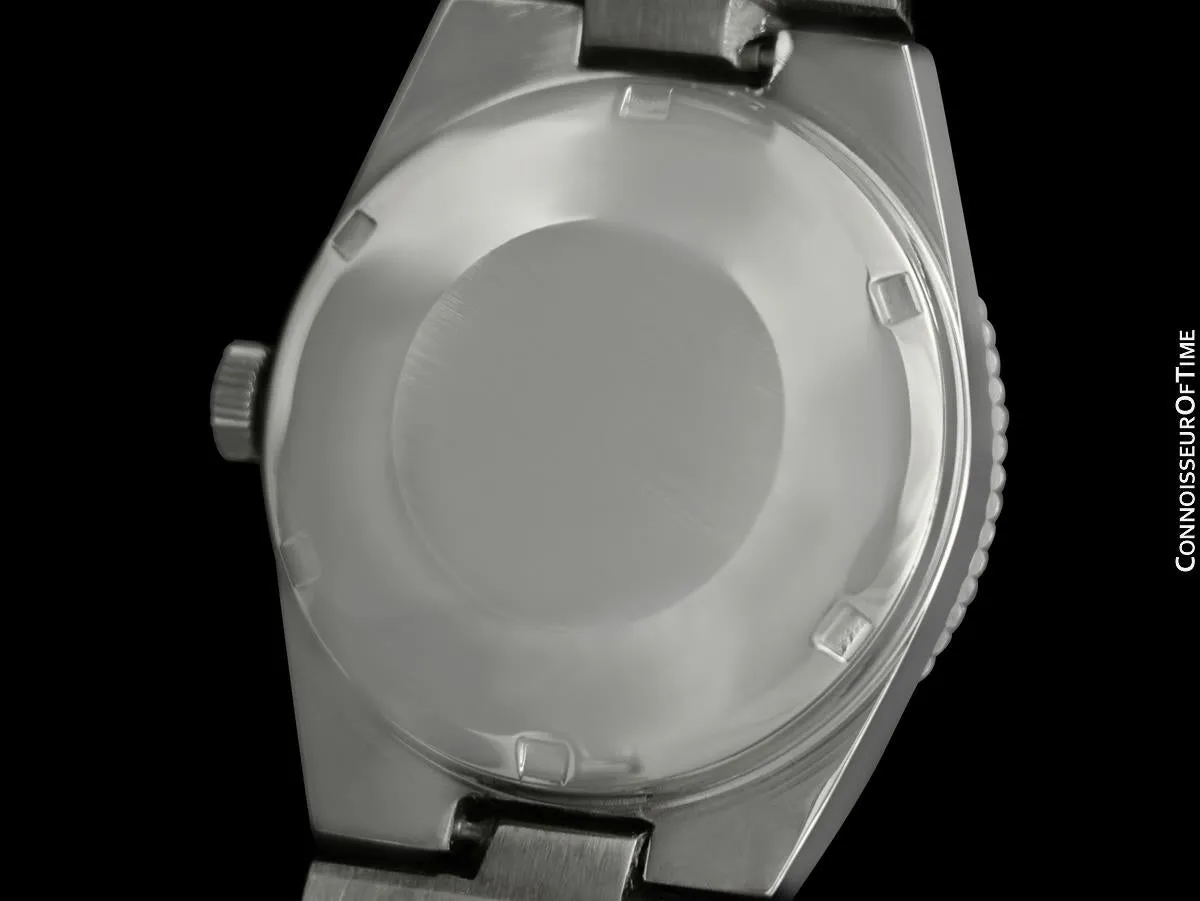 1976 Omega Geneve "Submariner" Vintage Mens Divers Watch - Stainless Steel