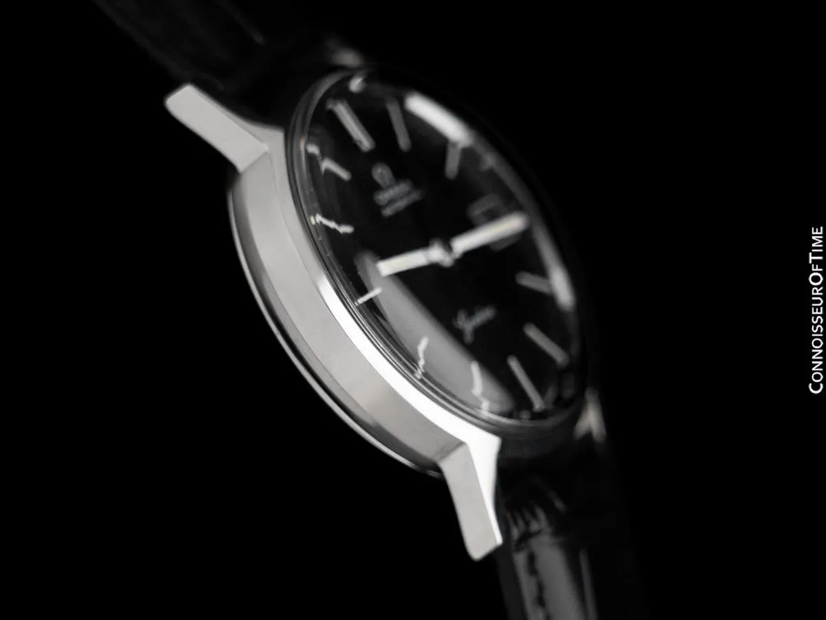 1976 Omega Geneve Vintage Mens Automatic Watch - Stainless Steel