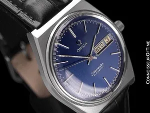 1978 Omega Seamaster Vintage Mens Watch, Stainless Steel - Automatic, Day Date