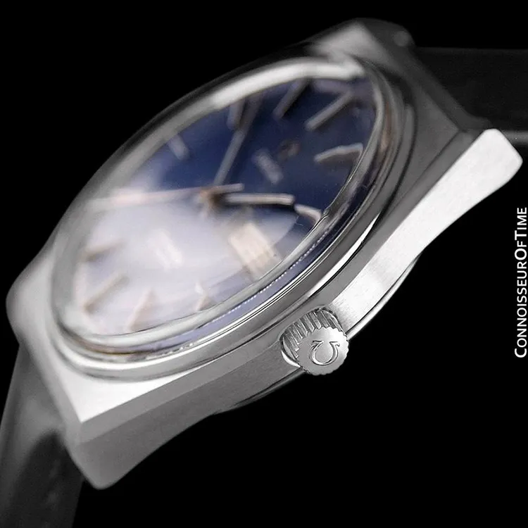 1978 Omega Seamaster Vintage Mens Watch, Stainless Steel - Automatic, Day Date