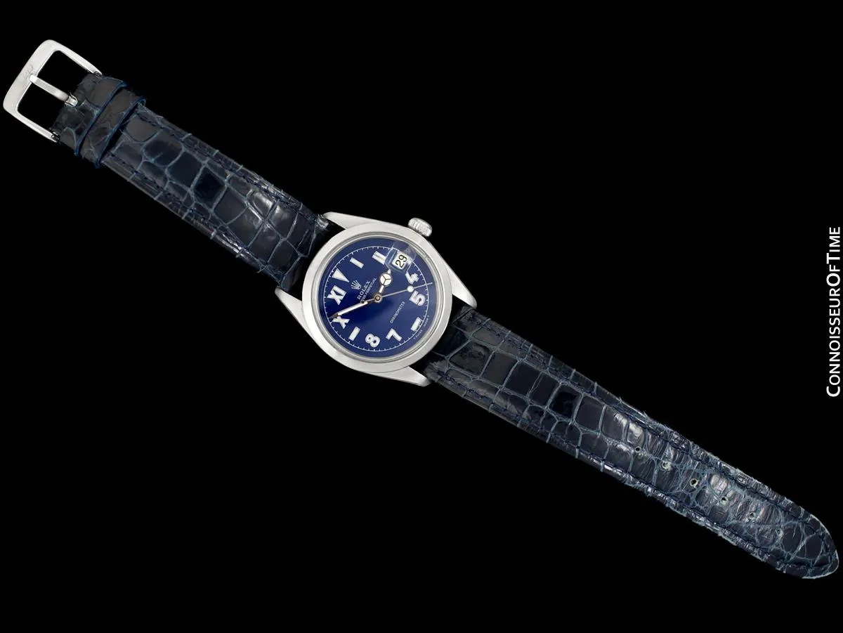 1983 Tudor (Rolex) Prince Oysterdate, Quick-Set Date, Ref. 90520 - Stainless Steel