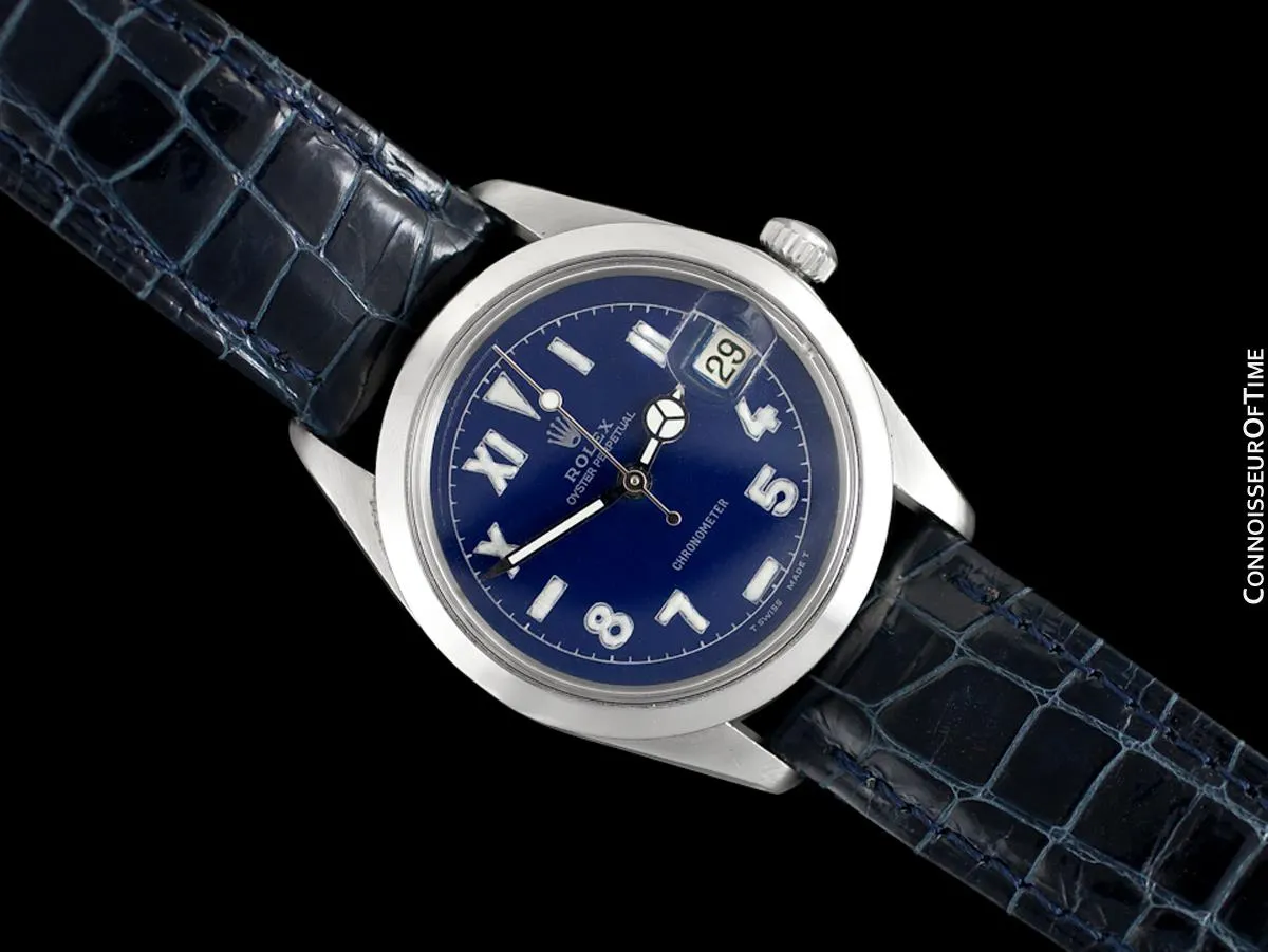 1983 Tudor (Rolex) Prince Oysterdate, Quick-Set Date, Ref. 90520 - Stainless Steel