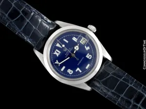 1983 Tudor (Rolex) Prince Oysterdate, Quick-Set Date, Ref. 90520 - Stainless Steel