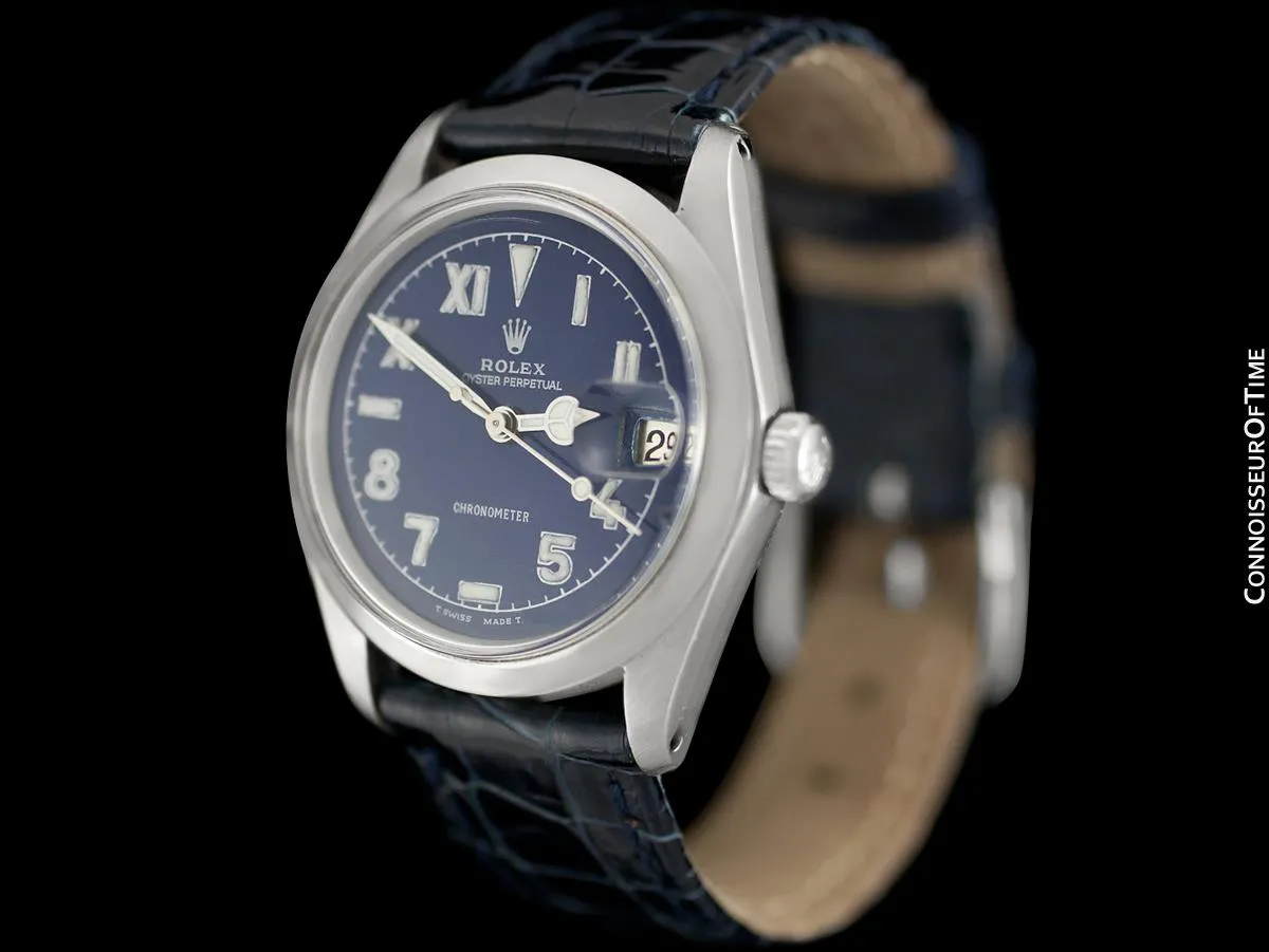 1983 Tudor (Rolex) Prince Oysterdate, Quick-Set Date, Ref. 90520 - Stainless Steel