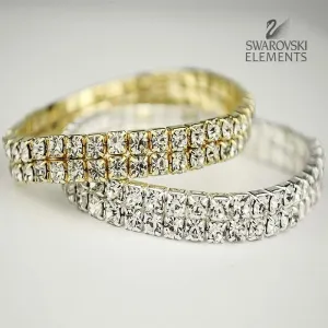 2-Pack: SWAROVSKI Double Tier Bracelet