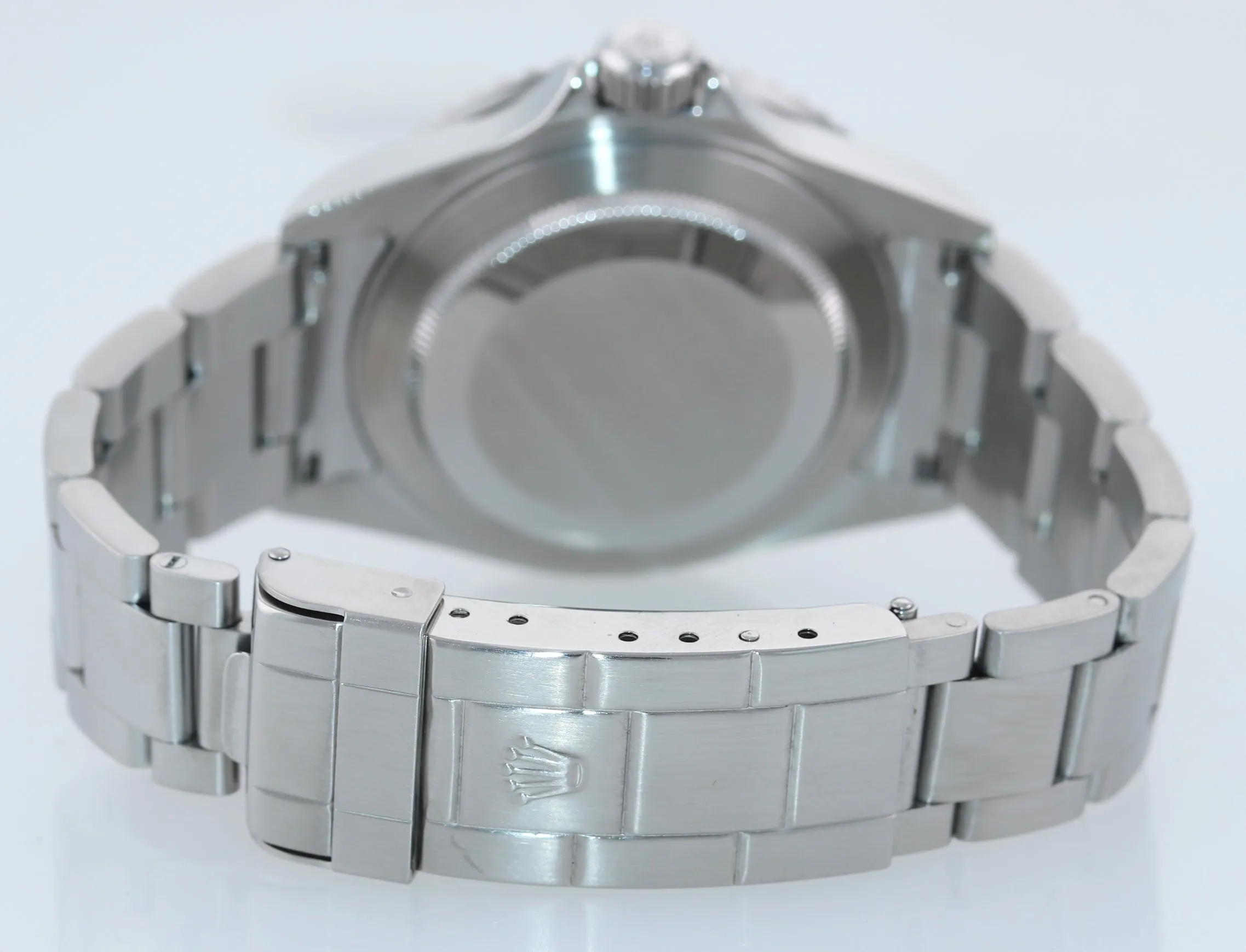 2005 MINT Rolex Submariner Date 16610 Steel Black NO HOLES 40mm Watch Box