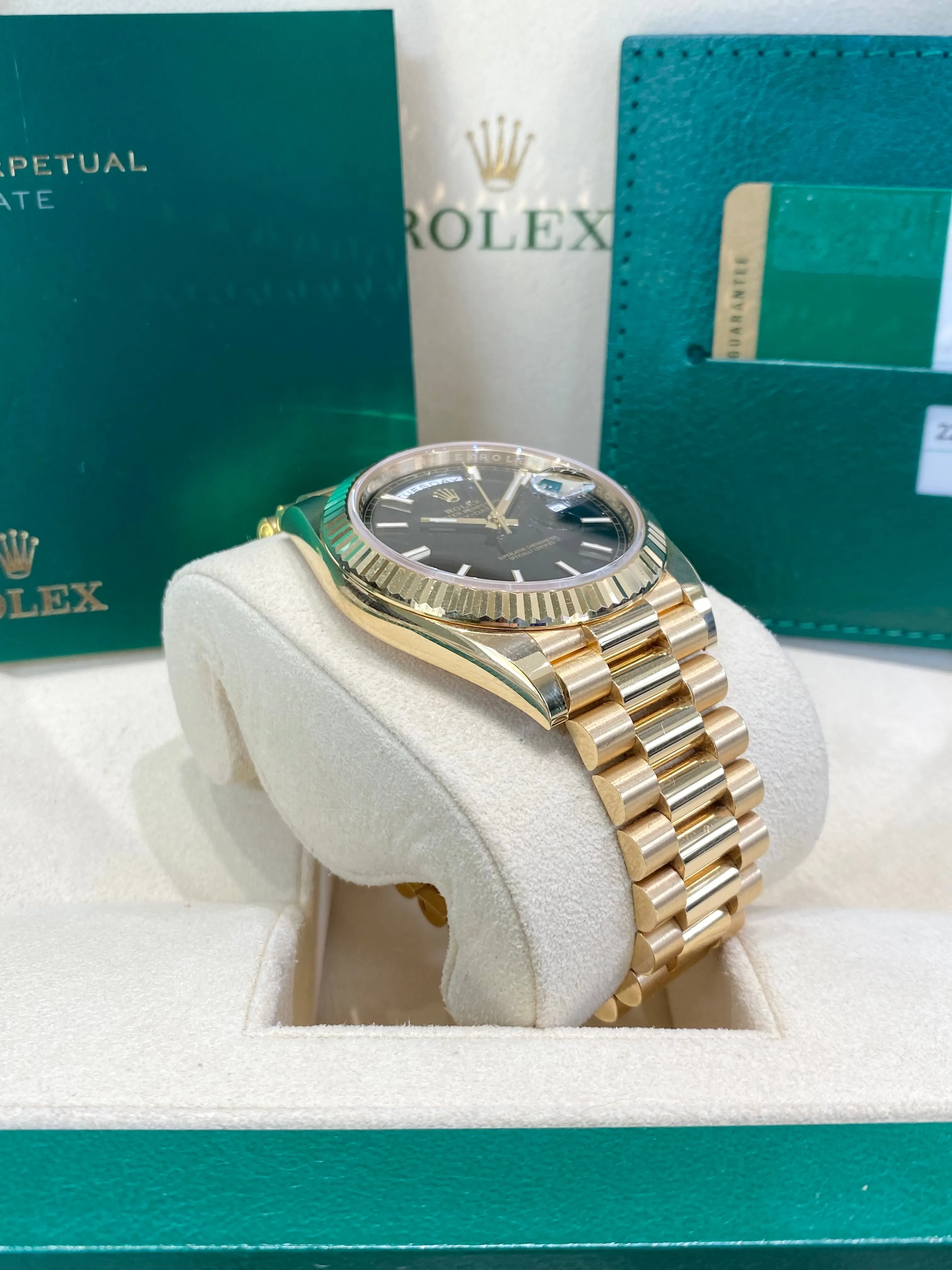 2019 Rolex Day-Date 40 228238