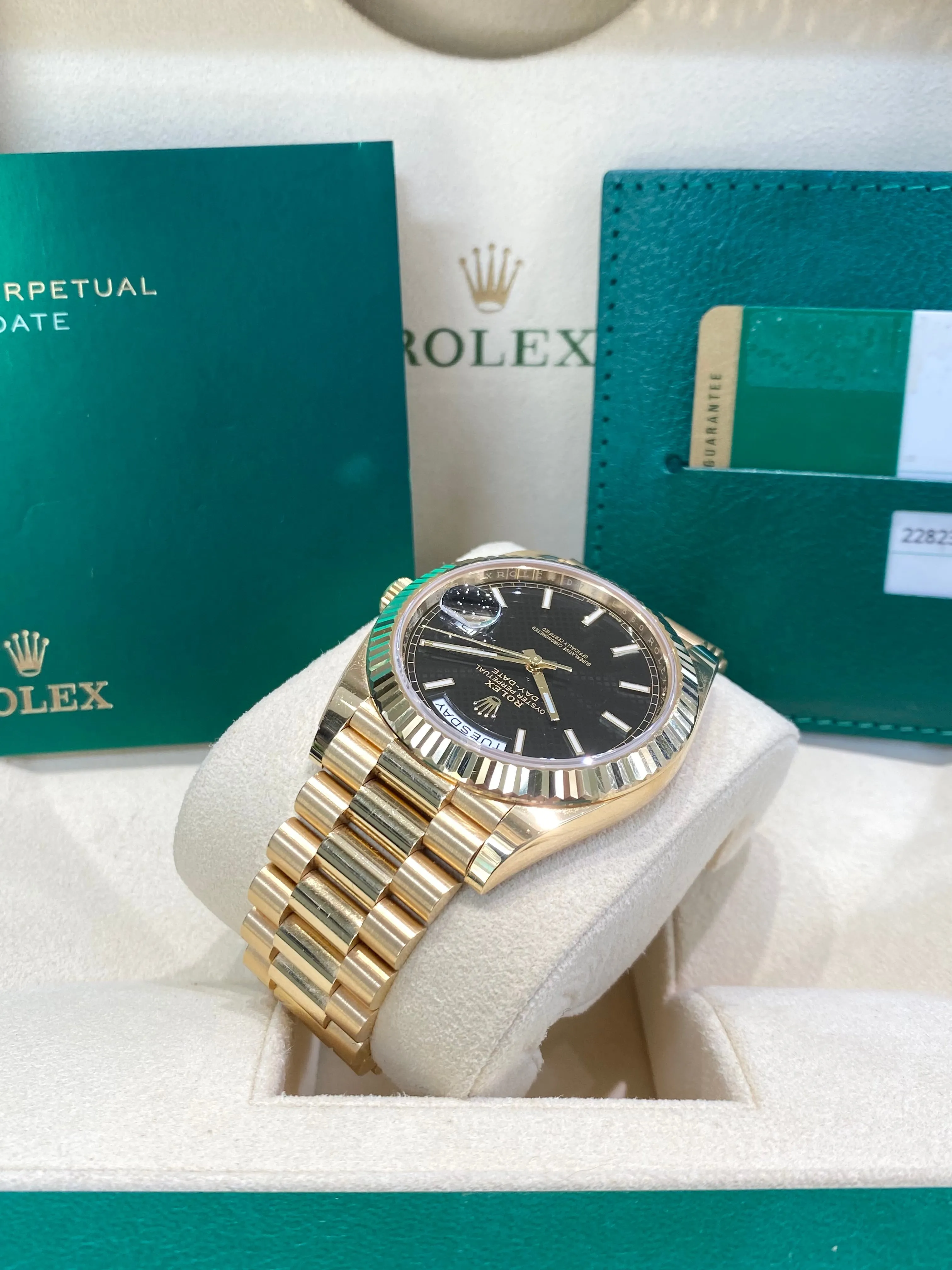 2019 Rolex Day-Date 40 228238