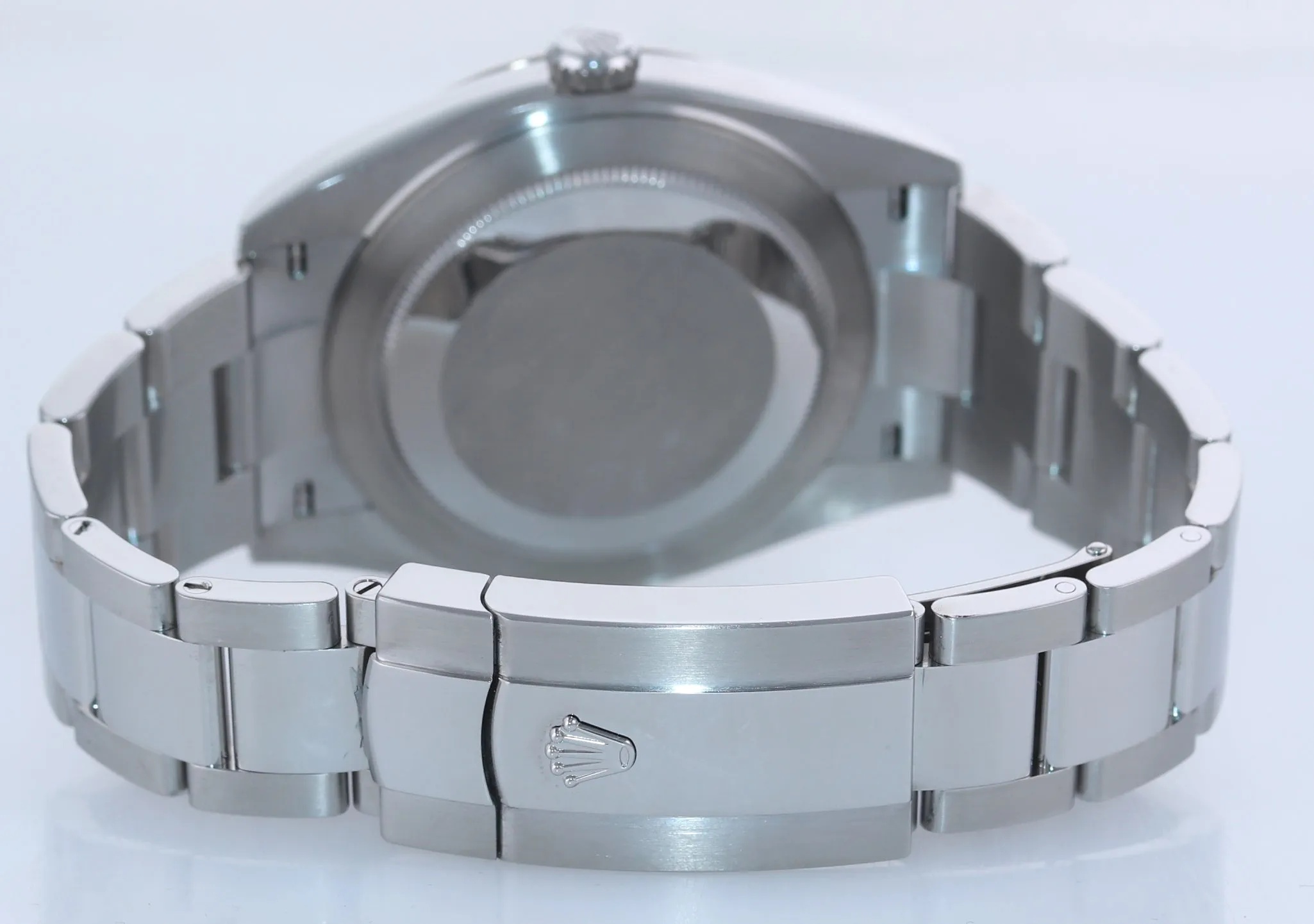 2020 NEW Rolex DateJust 41 126334 Silver Dial Steel Fluted Oyster Band Watch Box