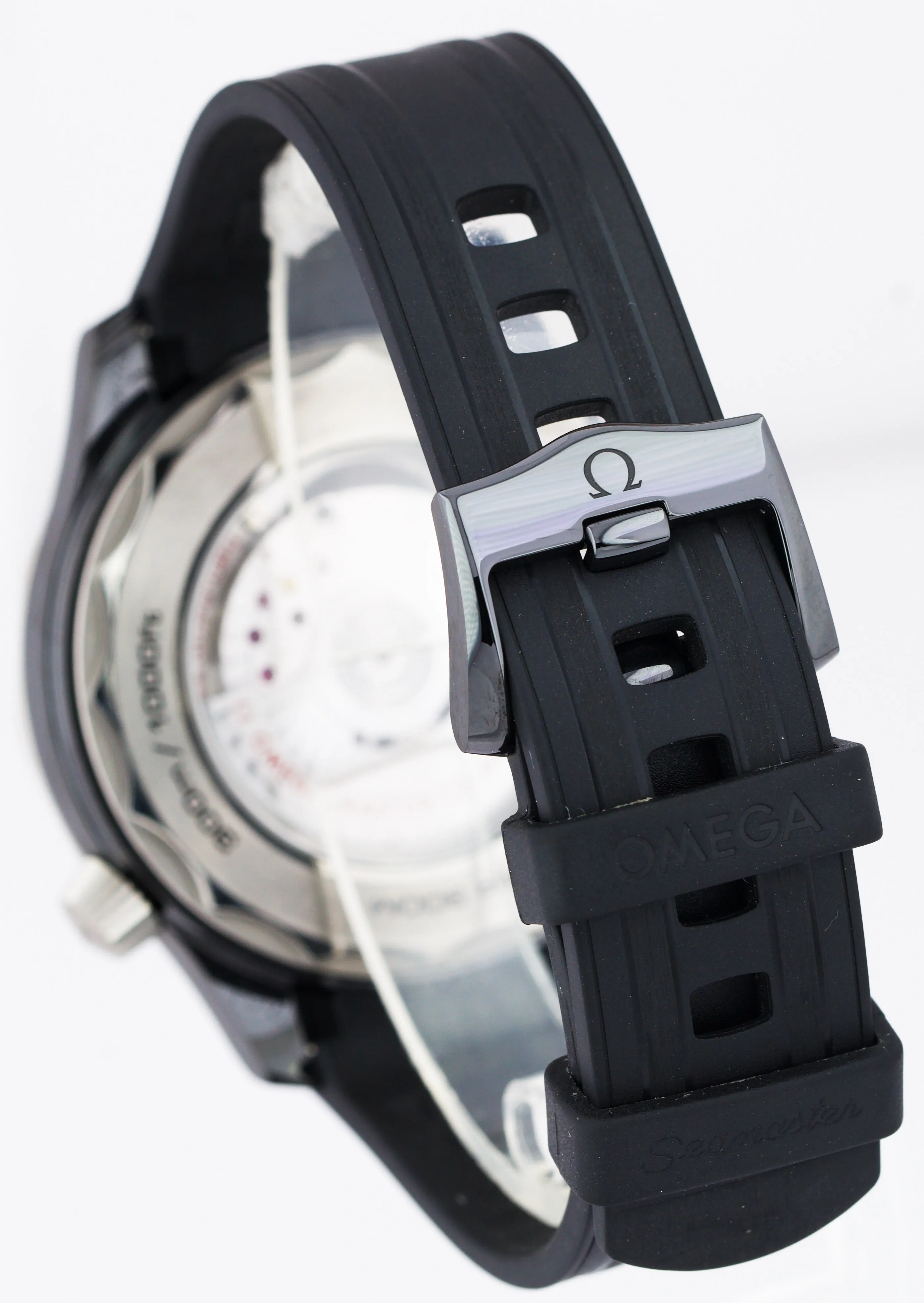 2021 Omega Seamaster Diver 300M Black Ceramic 43.5mm Watch 210.92.44.20.01.001
