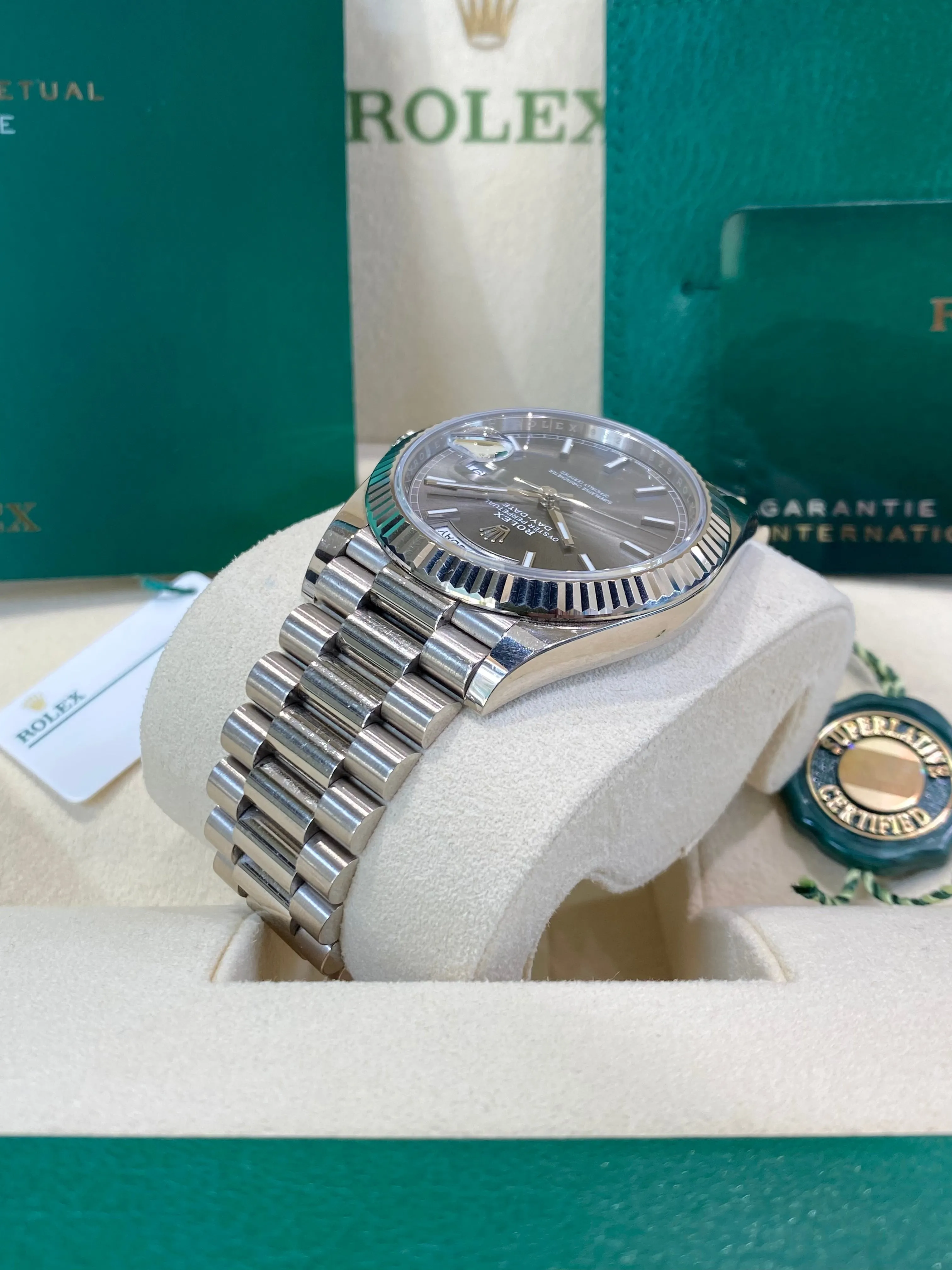 2021 Rolex Day-Date 40 228239